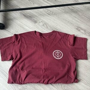 Maroon Short Sleeve Tee